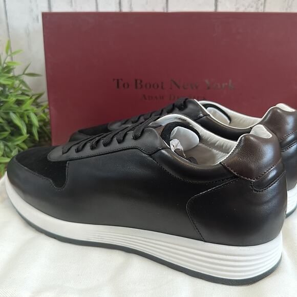 To Boot New York Men's Aegis Low Top Sneakers Size 8 - Picture 7 of 11